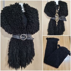 Teddy oversize scarf